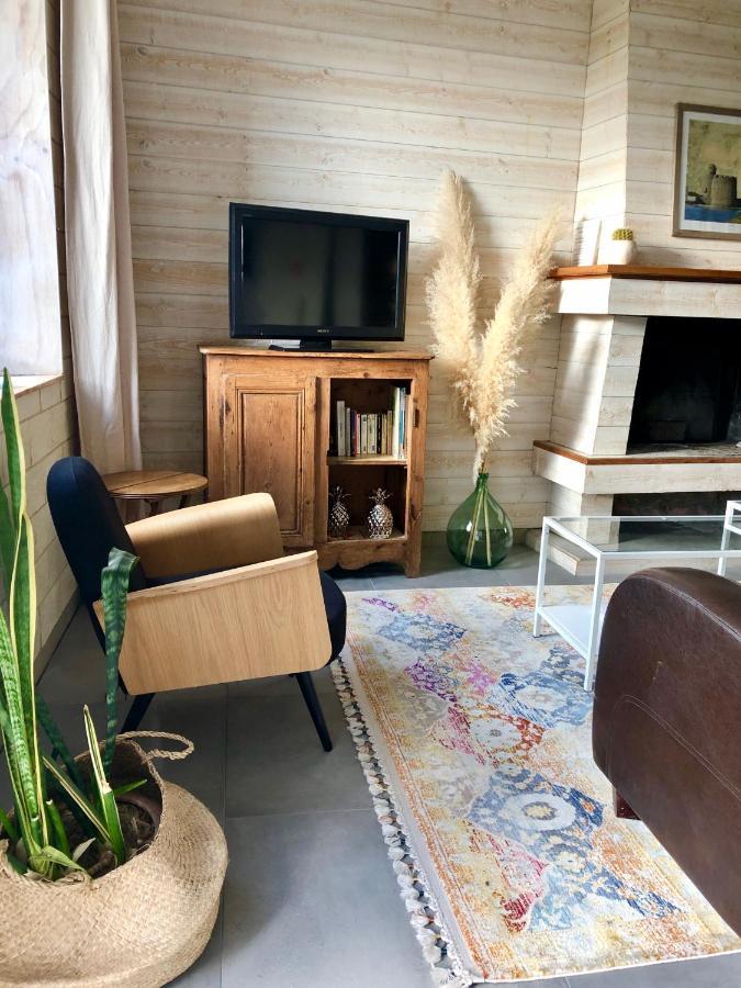 Le Pressoir De La Gervaiserie - 300M De La Plage Reville Luaran gambar