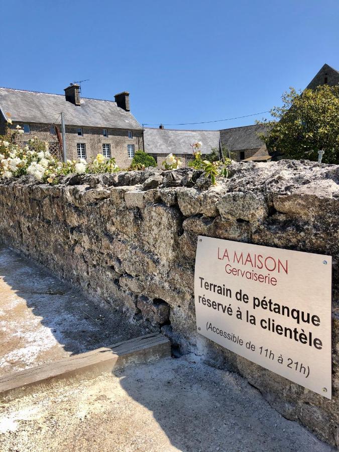 Le Pressoir De La Gervaiserie - 300M De La Plage Reville Luaran gambar